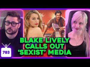 Blake Lively SLAMS The Hollywood Reporter, Hunter Schafer Calls Out Trump | Ep. 783