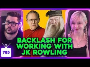 John Lithgow Cast in JK Rowling 'Harry Potter' Series, RIP Michelle Trachtenberg | Ep. 785