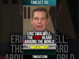 Eric Swalwell: The Fart Heard Around The World