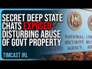 SECRET Deep State Chats EXPOSED, Viral Story Shows DISTURBING Abuse of Government Property