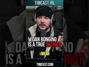 Dan Bongino Is A TRUE PATRIOT