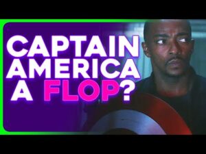 'Captain America Brave New World' PLUMMETS, Why The Culture War Battles Over Movie Budgets