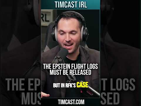 The Epstein Flight Logs MUST BE RELEASED | TIMCAST