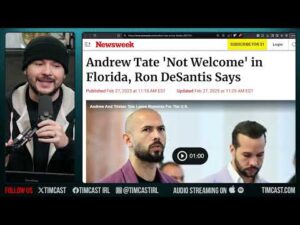 Andrew Tate Has LANDED In Florida, Conservatives OUTRAGED, Daily Wire Exec Says REJECT Andrew Tate