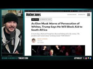 Elon Musk, Trump SLAM South Africa For Targeting White People, Grok CONFIRMS White Farmers ATTACKED