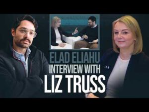 Interviewing Former UK Prime Minister Liz Truss at CPAC