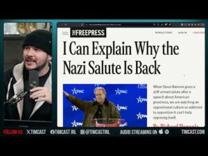 Democrats ROASTED For ROMAN Salute HOAX, Bannon &amp; Musk Are NOT Doing Salutes, YOUVE BEEN TROLLED