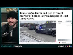 Trans Vegan Terror Tied To Border Patrol Killing, Far Left Extremists Take Action After Trump Win