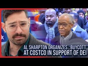 Al Sharpton Organizes “Buycott” at Costco In Support of DEI