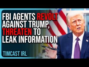 FBI Agents REVOLT Against Trump, THREATEN To Leak Information &amp; Protest Draining The Swamp