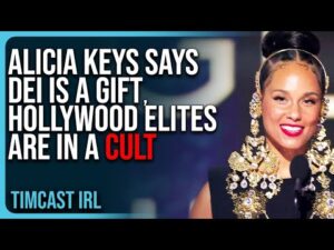 Alicia Keys Says DEI Is Not A Threat, It’s A GIFT, Hollywood Elites Are In A CULT