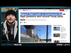 Trump Sends FIRST FLIGHT Of Illegal Immigrants To Guantanamo Bay, Democrats Are FURIOUS