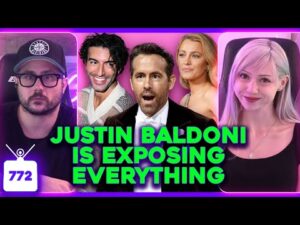 Justin Baldoni BOMBSHELL on Blake Lively, 'Buffy' Reboot, Elliot Page Hollywood Comeback? | Ep. 772