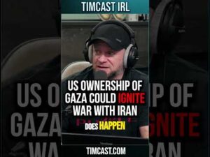 US Ownership of Gaza Could IGNITE WAR With Iran