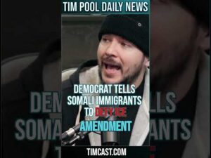 Democrat Tells Somali Immigrants to DEFY ICE #shorts