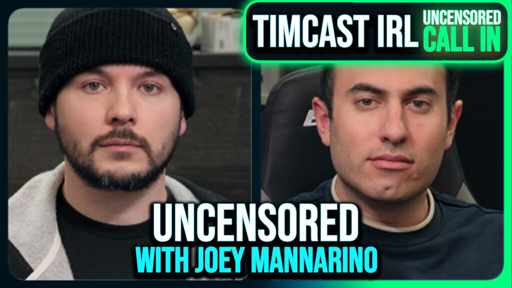 Joey Mannarino Uncensored Members Only Call-In Show