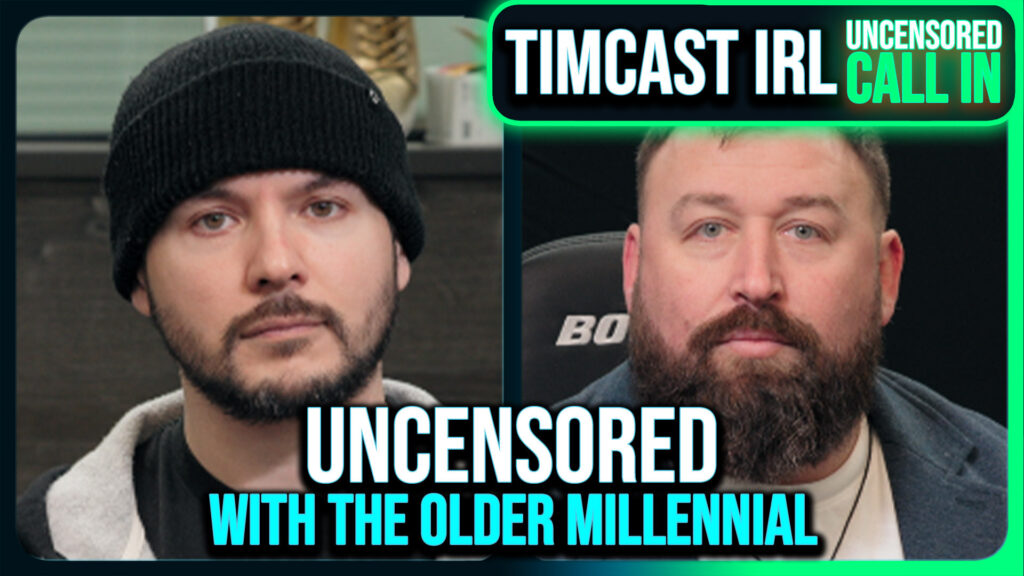 The Older Millennial Uncensored Members Only Call-In Show