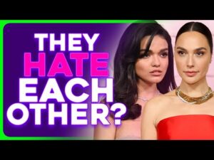 Rachel Zegler &amp; Gal Gadot Look Miserable Together Ahead of 'Snow White'