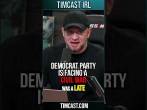 Democrat Party Is Facing A CIVIL WAR