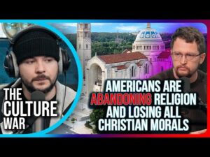 Americans Are ABANDONING Religion &amp; Losing All Christian Morals