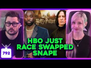 'Harry Potter' Race Swaps Snape, James Bond Goes Full DEI. JD Vance Memes | Ep. 792