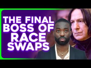 They Are Seriously Race Swapping Snape in 'Harry Potter' HBO Series