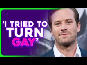 Armie Hammer Admits He Failed to Be Gay