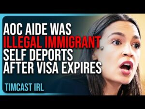 AOC Aide Was ILLEGAL IMMIGRANT, Self Deports After Visa Expires