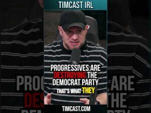 Progressives Are DESTROYING The Democrat Party