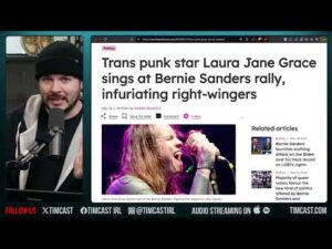 Bernie Sanders SLAMMED After Trans Singer Sings About Gods D*ck In Vulgar Performance At Rally