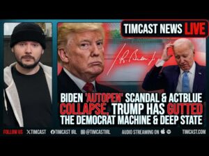 Democrat Machine IMPLODING, Biden AUTOPEN Scandal &amp; ActBlue's COLLPASE Signal END Of Deep State