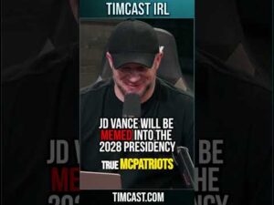 JD Vance Will Be MEMED Into The 2028 Presidency