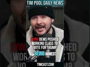 LYING Dems Pushed Working Class To Vote For Trump #shorts