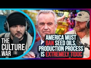 America Must BAN Seed Oils, The Production Process Is EXTREMELY TOXIC