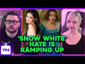 AWFUL 'Snow White' Sneak Peek, Blake Lively Premiere CRASHED by Justin Baldoni Fan | Ep. 794