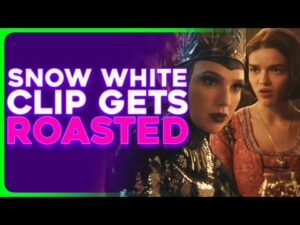 Awful 'Snow White' Clip Gets ROASTED Online