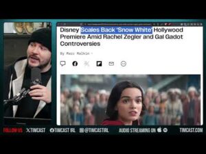 Disney Just CANCELED Woke Snow White Red Carpet, Movie Projected To BOMB Over Scandals &amp; Wokeness