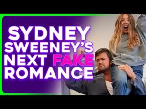 Sydney Sweeney FAKES Chemistry With 'The Housemaid' Co-Star Brandon Sklenar