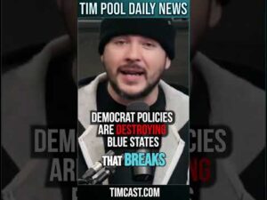 Democrat Policies Are Destroying Blue States #shorts