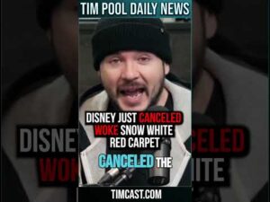 Disney Just CANCELED Woke Snow White Red Carpet #shorts