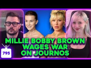 Millie Bobby Brown Needs to Chill, 'Snow White' Retcon, Meghan Markle's Dad Speaks Out | Ep. 795