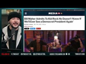 Bill Maher Says Democrats May NEVER Win The Presidency AGAIN, MAGA Has Won And Democrat LOST IT