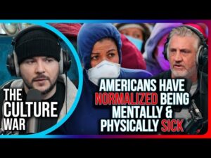 Americans Have NORMALIZED Being Mentally &amp; Physically SICK, We FORGET What Being Healthy Is Like