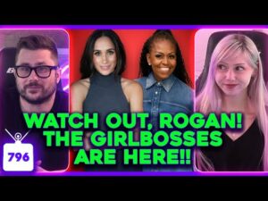 Meghan Markle &amp; Michelle Obama Launch Podcasts, Rosie O'Donnell DITCHES Trump's America | Ep. 796