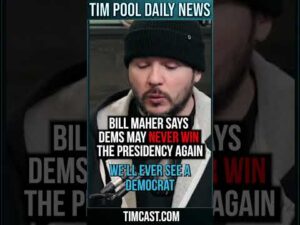 Bill Maher Says Dems May NEVER Win The Presidency Again #shorts