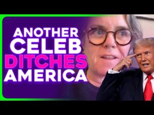 Rosie O'Donnell FLEES Trump's America