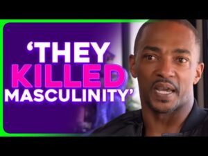 Anthony Mackie Laments The Death of Masculinity