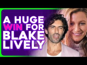 Blake Lively HIDES Justin Baldoni Lawsuit Info From The Public