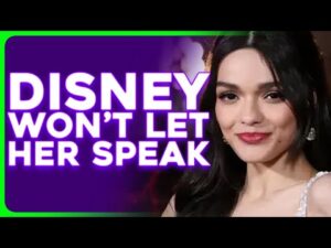 Rachel Zegler SILENCED by Disney on 'Snow White' Press Tour