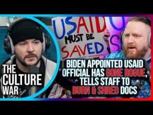 Biden Appointed Head of USAID Has GONE ROGUE, Tells Staff To BURN &amp; SHRED Documents